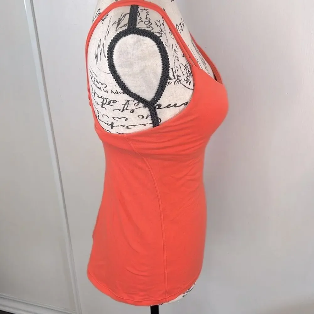 Lululemon Sunset Flow Tank Top size 8